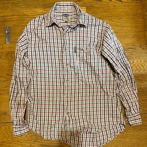Vintage Baleno flannel plaid button down shirt J.Crew Polo Ralph Lauren